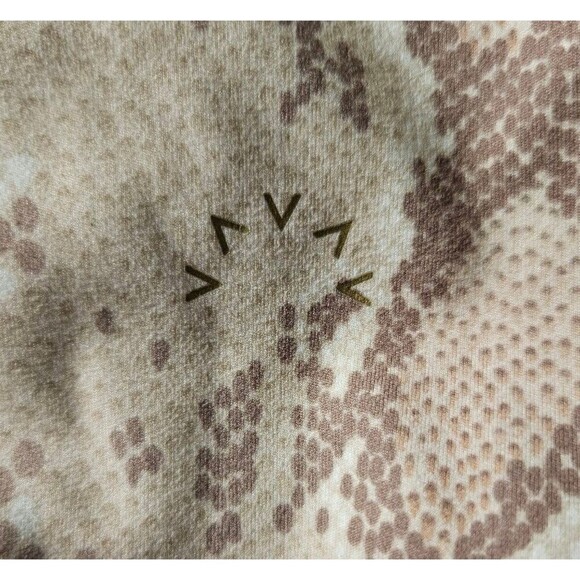 Varley Albury Biker Shorts Snakeskin - Picture 4 of 5